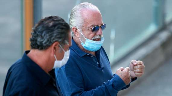 Napoli, De Laurentiis stuzzica Insigne: “È una persona libera e pensa al suo futuro”
