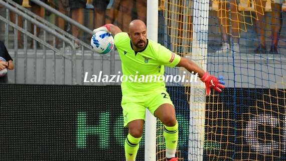 Lazio, Reina fa partire il countdown: "Tifosi, pochi giorni per riabbracciarvi" - FOTO