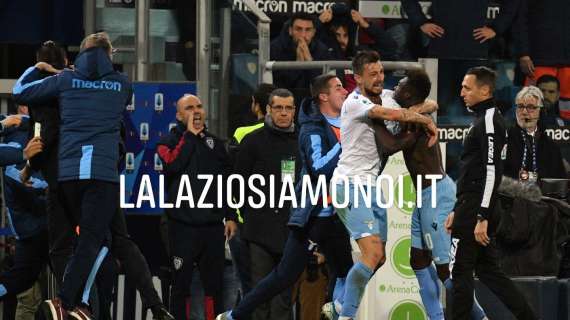 Classifica Serie A: la Lazio vede la vetta, primato a meno tre!