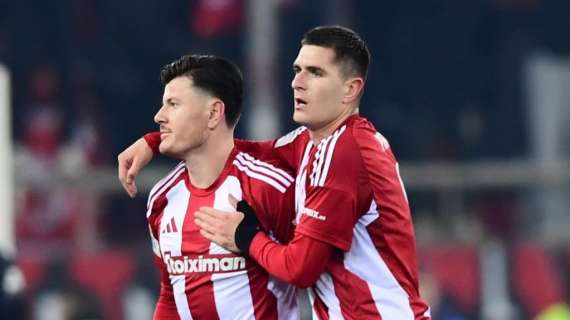 L'Olympiacos arriva in Italia, ma non per la Lazio: sfida al Napoli ad agosto