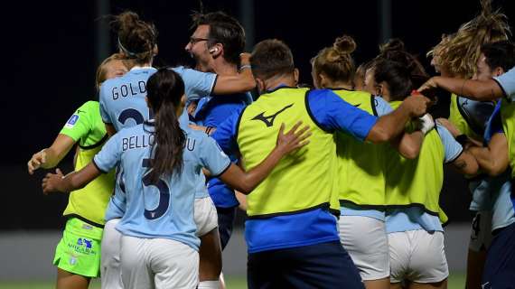 IL TABELLINO di Sampdoria - Lazio Women 1-1