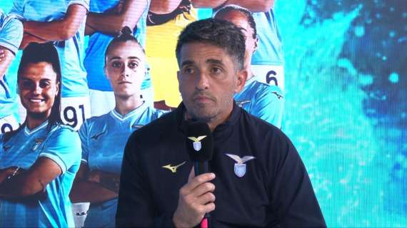 Lazio Women, Grassadonia invita i tifosi al Fersini: "Ci piacerebbe..."