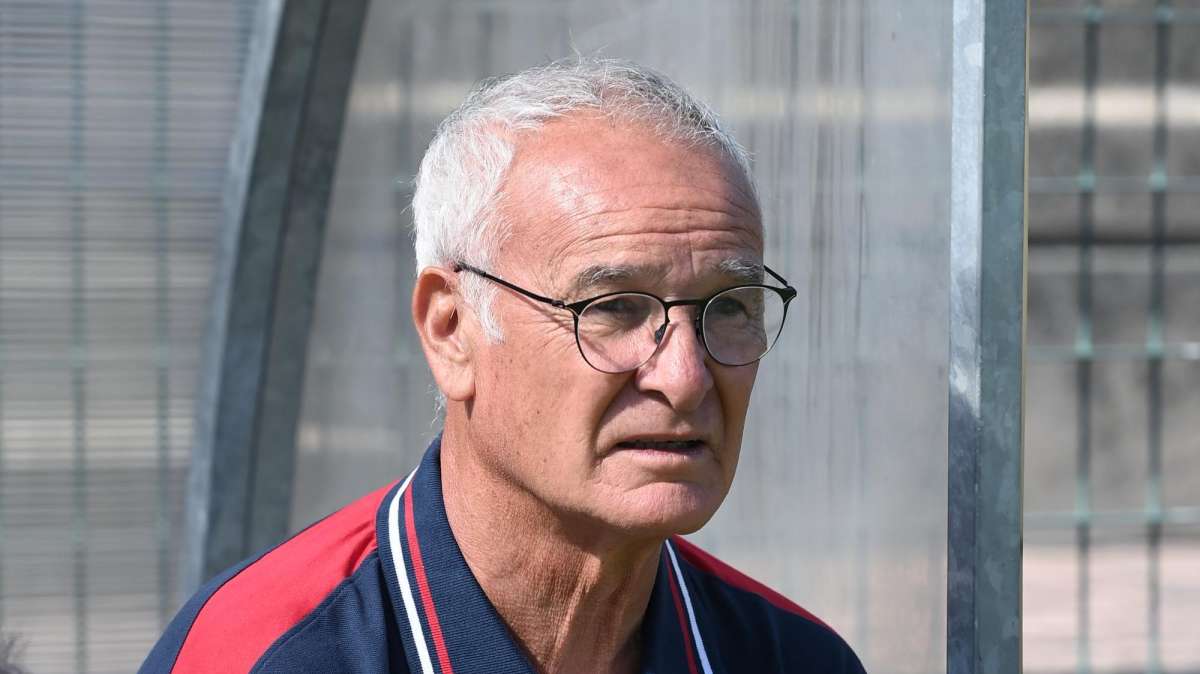 Lazio-Cagliari, Ranieri: "Non era neanche fallo. Non capisco il Var..."