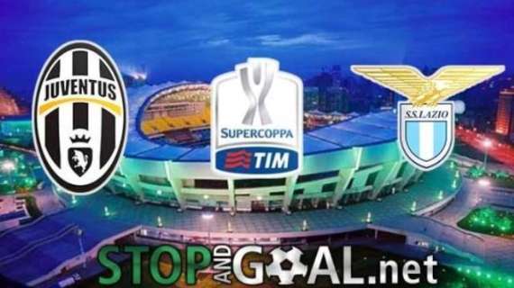 Juventus-Lazio, formazioni ufficiali (Speciale Tv e Web Radio)