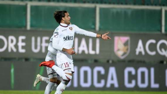 Serie B, Casasola riapre la sfida tra Perugia e Salernitana