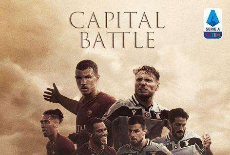 Roma - Lazio, la Serie A aspetta il derby: “I gladiatori sono pronti” - FOTO