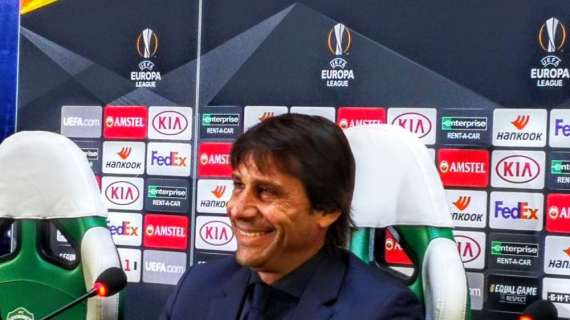 Inter, Conte: "Lazio favorita? Pensiamo a noi stessi ed evitiamo ansie particolari"