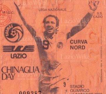 Lazio-Cosmos 3-1: il 16 ottobre di 30 anni fa 40 mila all'Olimpico, c'è il Chinaglia Day