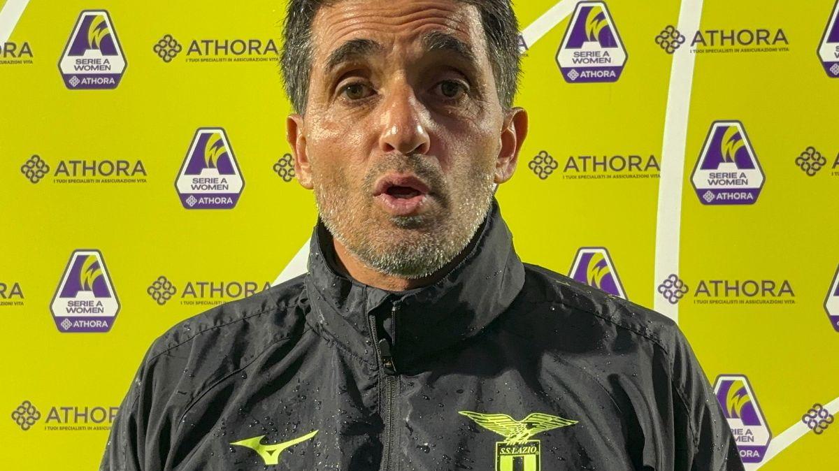 WOMEN | Lazio - Napoli, le parole di Grassadonia in zona mista