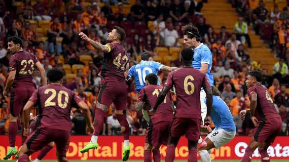 IL TABELLINO di Galatasaray - Lazio 2-2