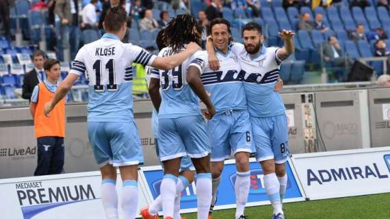 LE PAGELLE DEI QUOTIDIANI - Cavanda rifinisce, Klose e Mauri regolano. Candreva, che bolide!