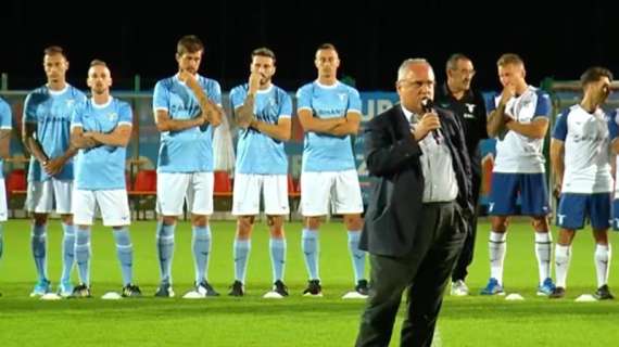 Lazio | Lotito raggiunge Auronzo: fissato il giorno dell'arrivo