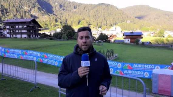 AURONZO GIORNO 10 - Il Tg: rivivi il penultimo giorno di ritiro fra Comune e presentazione! - VIDEO