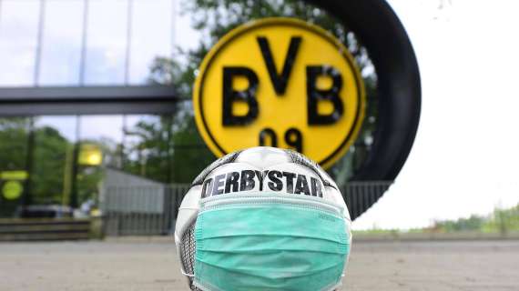 Borussia Dortmund, due giocatori saltano la Supercoppa: hanno i sintomi del Coronavirus