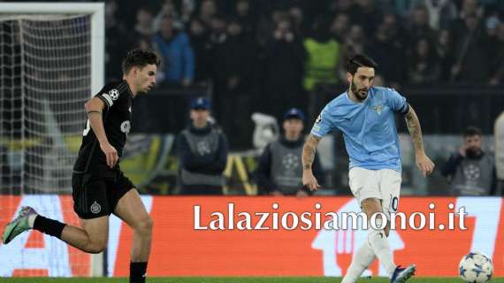 Lazio, la gioia di Luis Alberto: "Grande vittoria di squadra!" - FOTO