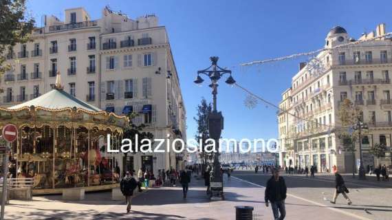 Marsiglia-Lazio, l’atmosfera è quella delle grandi occasioni: la città è pronta - FOTO