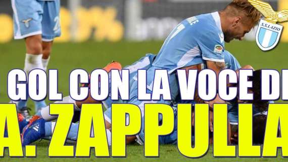 Lazio-Pescara 3-0 : rivivi i gol con la voce di Alessandro Zappulla - VIDEO