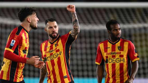 Lecce, Giampaolo perde un attaccante: non ci sarà contro la Lazio