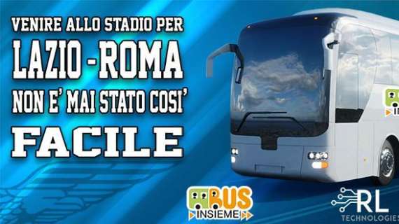 Lazio, BusInsieme riparte a cominciare dal derby: tutte le info e i prezzi