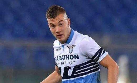 Lazio, Armini alla Curva Nord: "Mi manca la mia gente" - FOTO