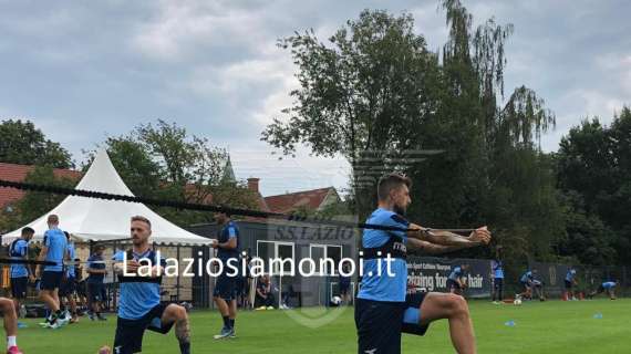 RITIRO LAZIO GIORNO 3 - Il tg: biancocelesti a Marienfeld: il secondo appuntamento - VIDEO