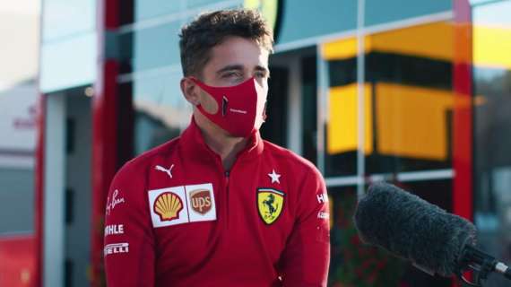 Formula 1 / Ferrari, la promessa di Leclerc