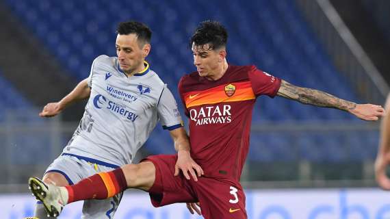 Roma - Verona, all’Olimpico la squadra di Juric “sparisce”