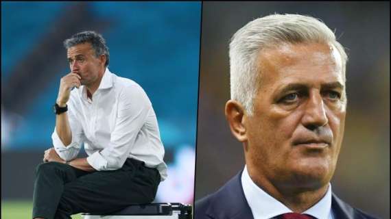 Petkovic contro Luis Enrique: aria di derby in Svizzera-Spagna