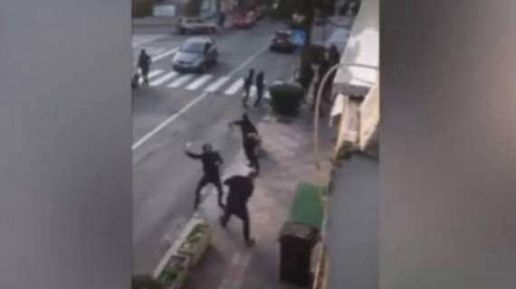 Cagliari - Lazio, aggredito un gruppo di tifosi biancocelesti