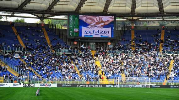 Lazio - Torino, Olimpico a metà: il triste dato dei biglietti venduti