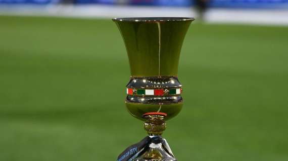 TABELLONE - Coppa Italia, combinazioni complete: le date delle semifinali