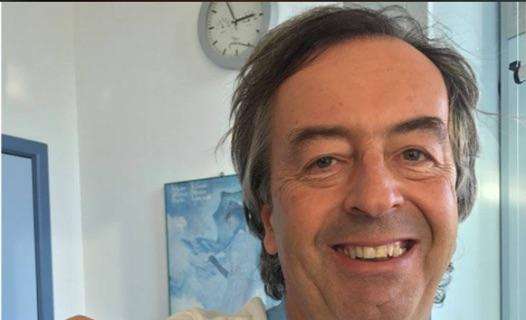 Lazio, Burioni: "Fino al vaccino non parlo di calcio". Ma la foto non lascia dubbi... - FT