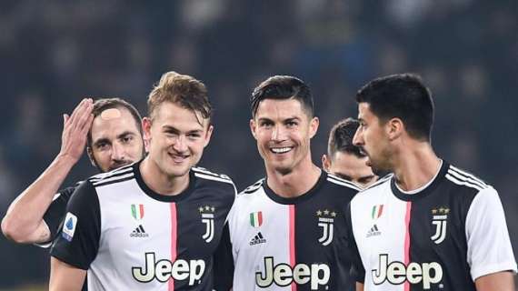Lazio - Juventus, due giocatori bianconeri verso il recupero