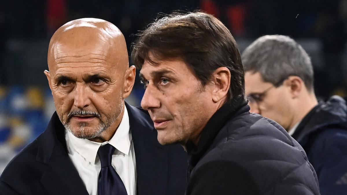 Napoli, Conte risponde a Spalletti: "Deve stare attento e portare rispetto!"