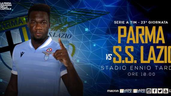 Parma - Lazio, la carica social del club: "Il cammino continua" - FOTO