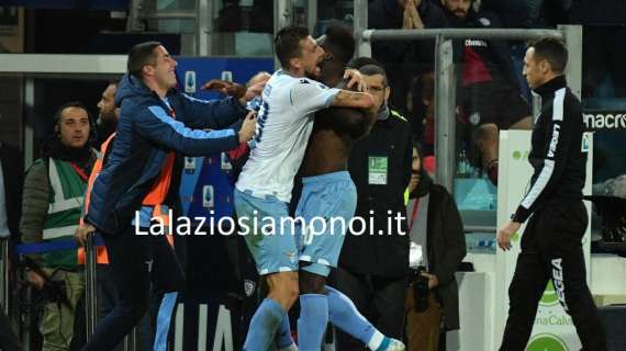 Lazio, Cioci (pilota Ferrari GT): "Stavo spegnendo...poi che goduria Caicedo!"
