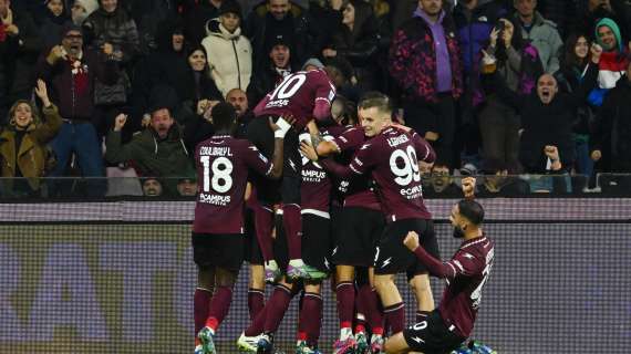 Serie A, si torna in campo: Salernitana ed Empoli aprono la giornata