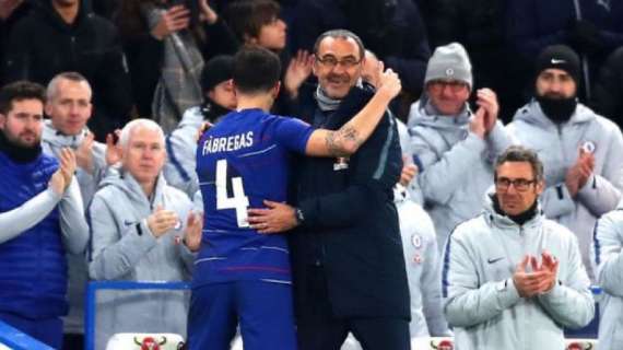 Lazio | Dal Chelsea al Sinigaglia: l’incrocio del destino tra Sarri e Fabregas