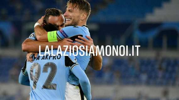 PHOTOGALLERY - Lazio - Borussia Dortmund: la notte Champions negli scatti de Lalaziosiamonoi.it