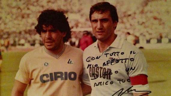 ESCLUSIVA - Giordano risponde a Maradona: "Sarebbe un sogno guidare la Lazio con il mio Diego!"