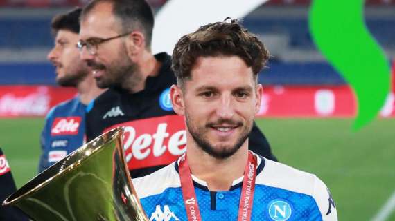 Napoli, Brasile ed Emirati in pressing su Mertens: ma la Lazio…