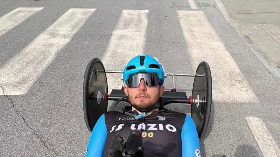 Lazio Handbike, Simeoni: “Tutto per questi colori. Vi racconto la mia storia” - FOTO