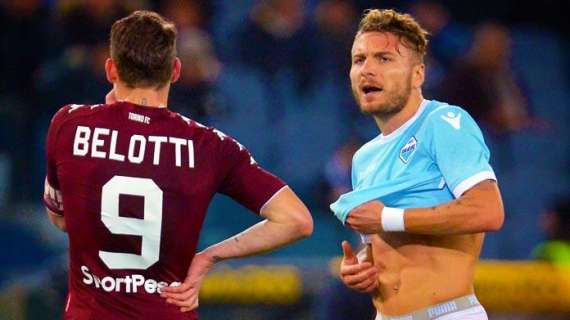Torino - Lazio, sarà Belotti contro Immobile: il duello è Nazionale