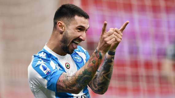 Politano positivo, l’agente: “Solo a Napoli si fa questo casino”