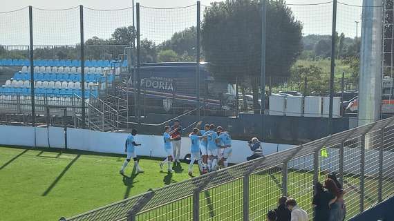 PRIMAVERA | La Lazio vince ancora: 3-1 alla Samp e vetta momentanea