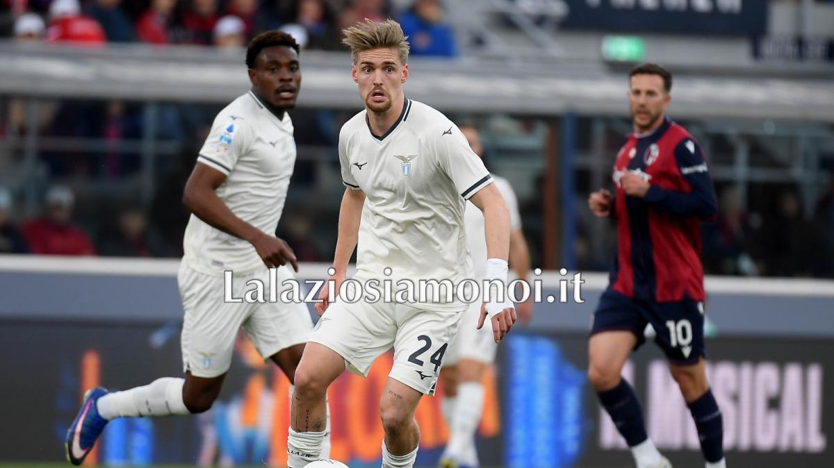 Taylor, numeri da record con la Lazio: il suo impatto è stato impressionante