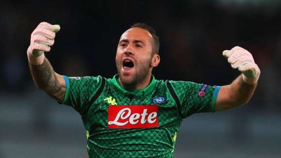 Lazio - Napoli, Ospina: "Momento sfortunato, dispiace per il mio errore" - VD