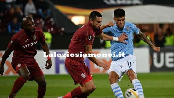 Lazio, anche l'Europa è amara: come con la Spal, rimonta del Cluj