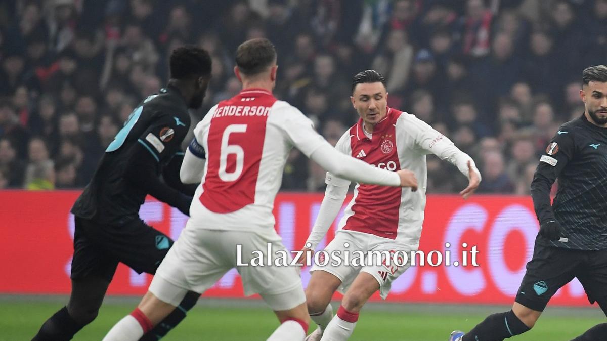 Taylor ricorda Ajax - Lazio: "Ho avuto un'ottima impressione..."