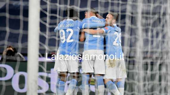 Lazio, due giocatori all'interno della Top 11 di DAZN della 19^ giornata- FOTO